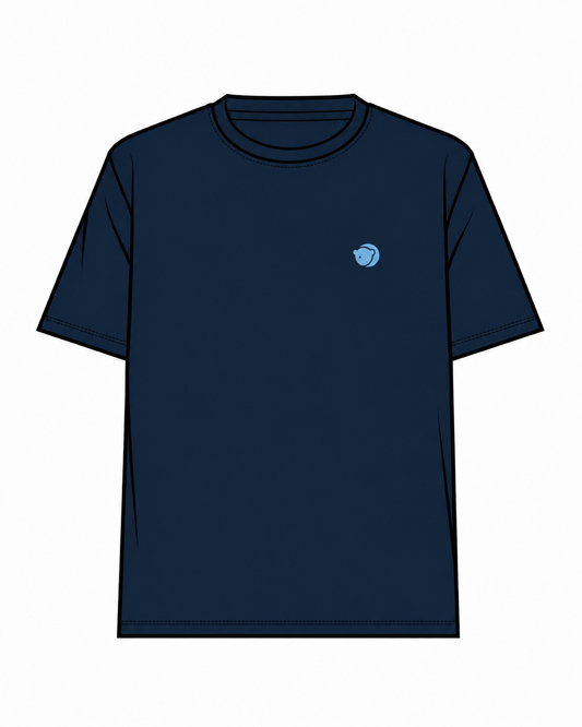 Broderad Cityapan T-shirt