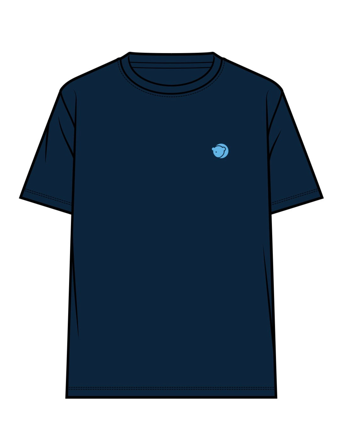 Broderad Cityapan T-shirt