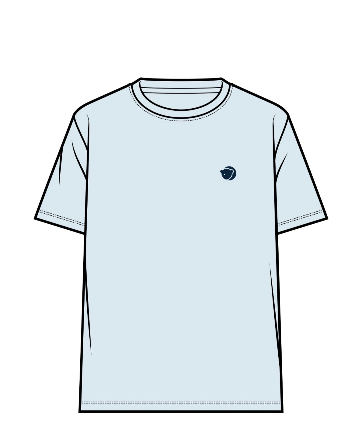 Broderad Cityapan T-shirt